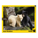 New York National Geographic Puzzle 1000 Pieces Bear Buddies