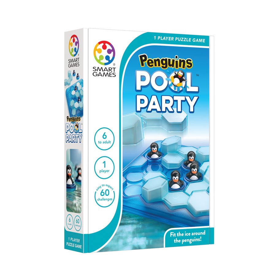 Penguins Pool Party 2
