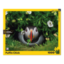 New York National Geographic Puzzle 1000 Pieces Puffin Chick