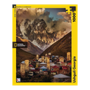 New York National Geographic Puzzle 1000 Pieces Ushguli Georgia