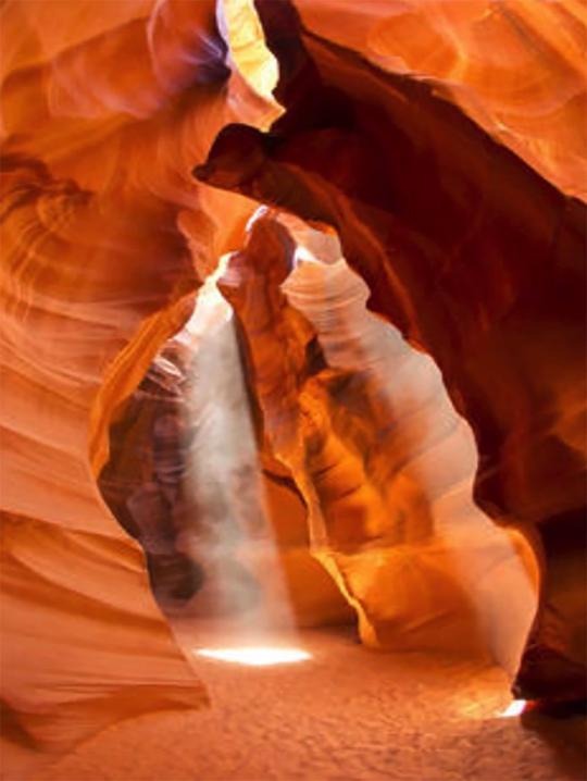 New York National Geographic Puzzle 500 Pieces Antelope Canyon
