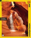 New York National Geographic Puzzle 500 Pieces Antelope Canyon