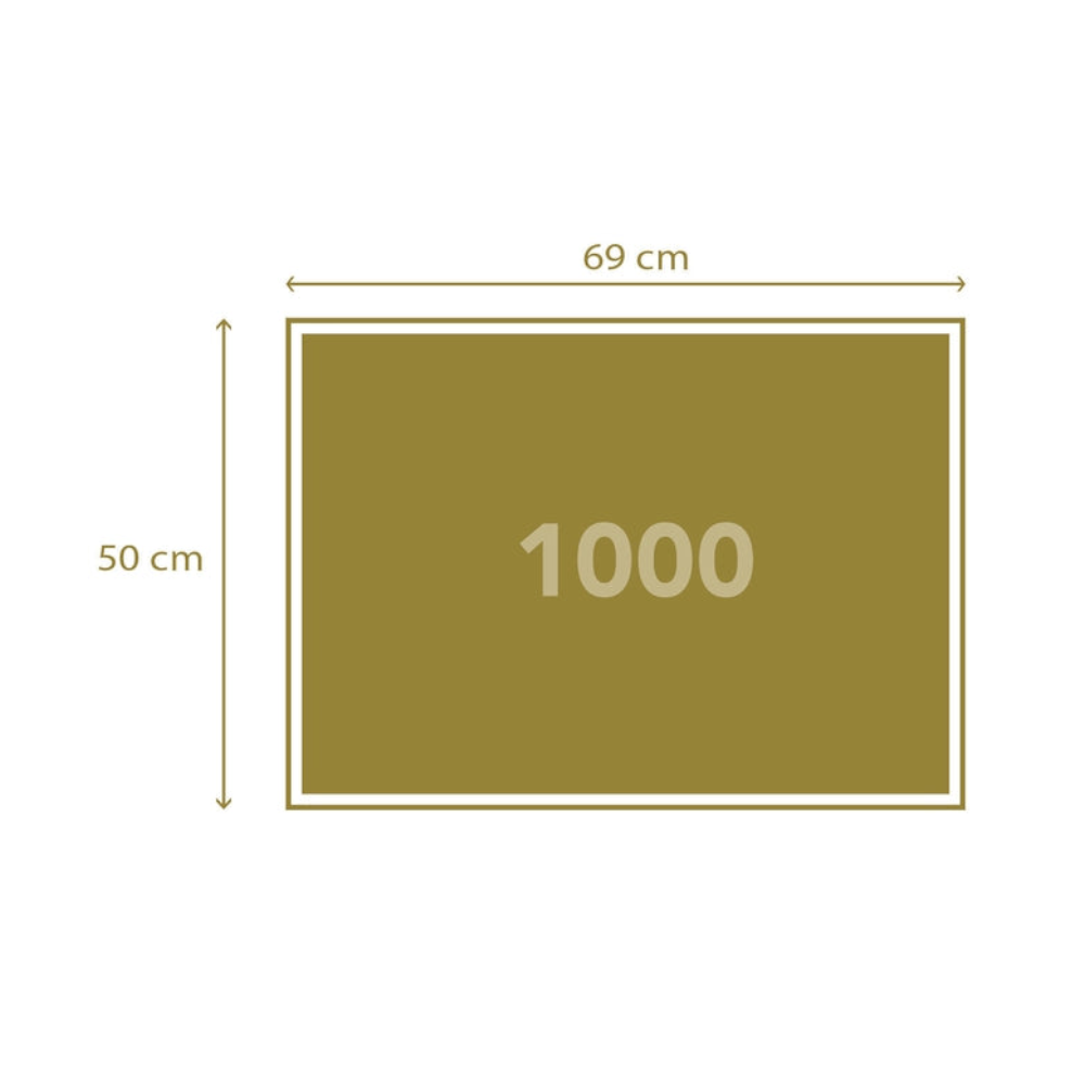 Clementoni Puzzle 1000 Pieces Machu Picchu