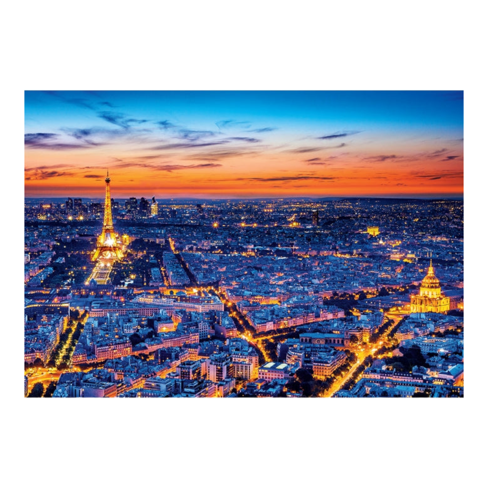 Clementoni Puzzle 1500 Pieces Paris View