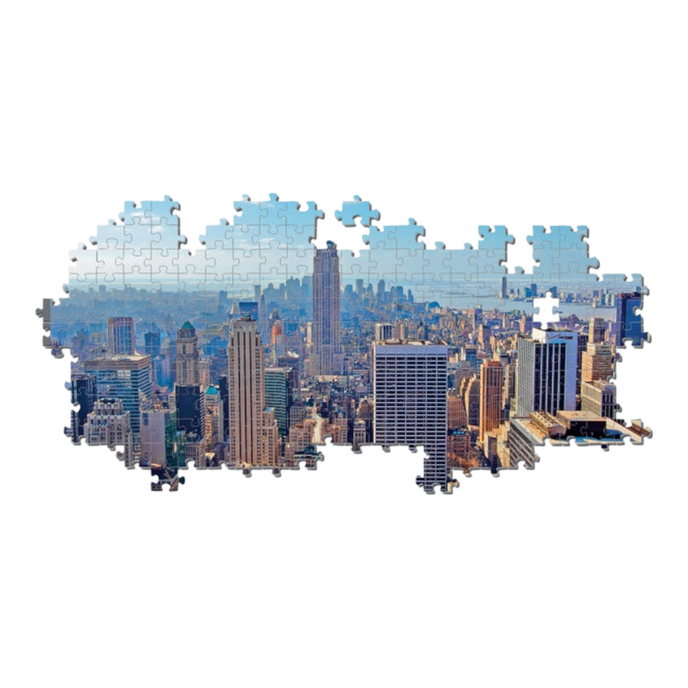 Clementoni Puzzle 1000 Pieces New York Skyline