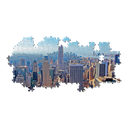 Clementoni Puzzle 1000 Pieces New York Skyline