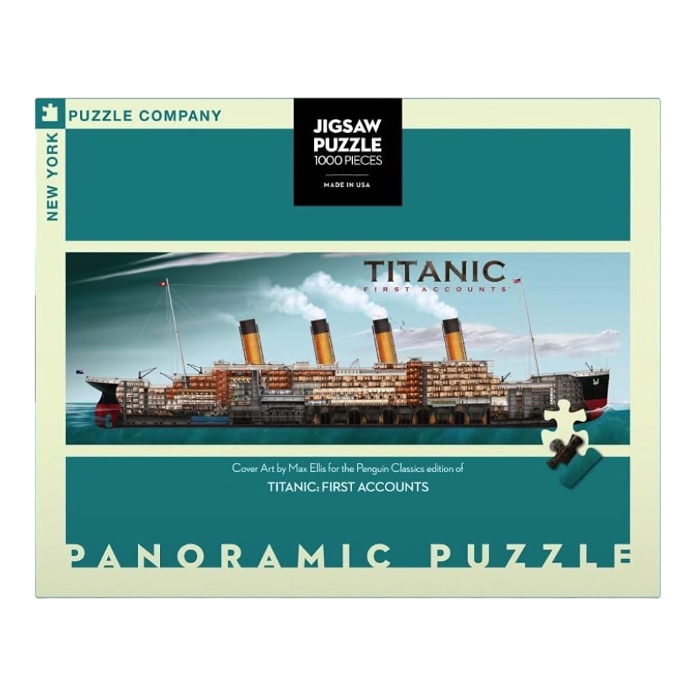 New York Puzzle 1000 Pieces Titanic First Accounts
