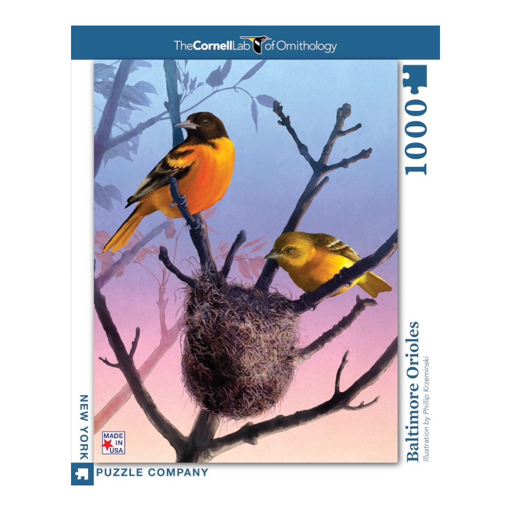 New York Puzzle 1000 Pieces Rainbow of Birds