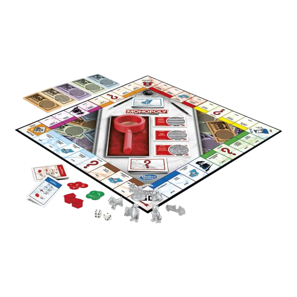 Hasbro Gaming Monopoly Cash Decoder