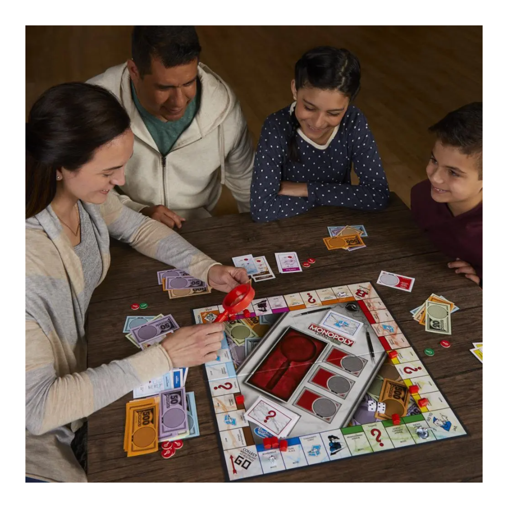 Hasbro Gaming Monopoly Cash Decoder