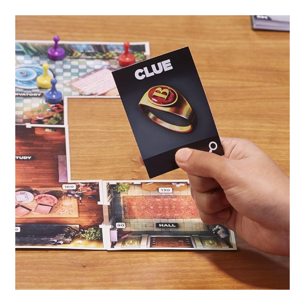 Hasbro Gaming Cluedo Escape and Solve Mystery Game Treachery At Tudor Mansion