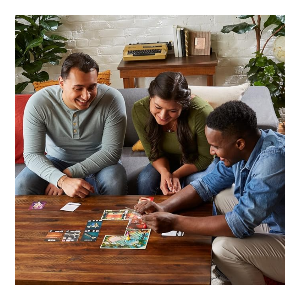 Hasbro Gaming Cluedo Escape and Solve Mystery Game Treachery At Tudor Mansion