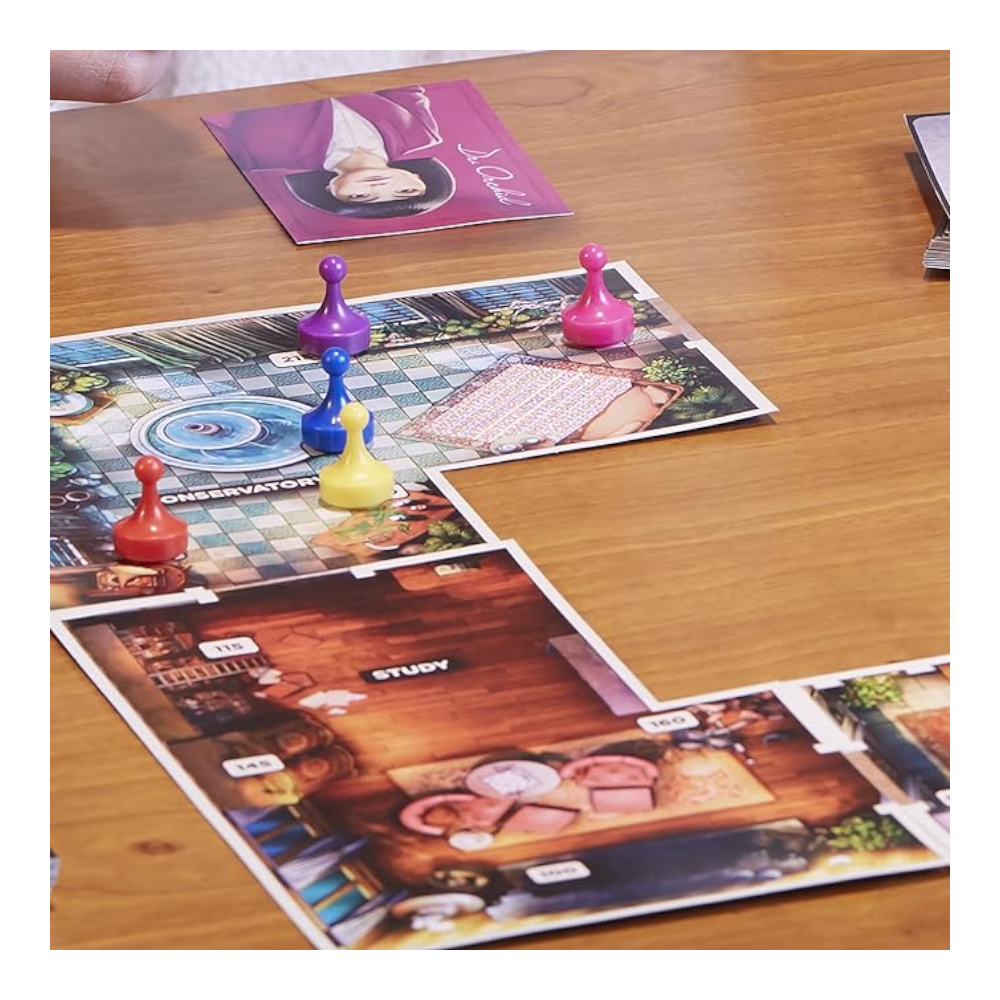 Hasbro Gaming Cluedo Escape and Solve Mystery Game Treachery At Tudor Mansion