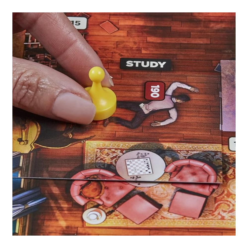 Hasbro Gaming Cluedo Escape and Solve Mystery Game Treachery At Tudor Mansion