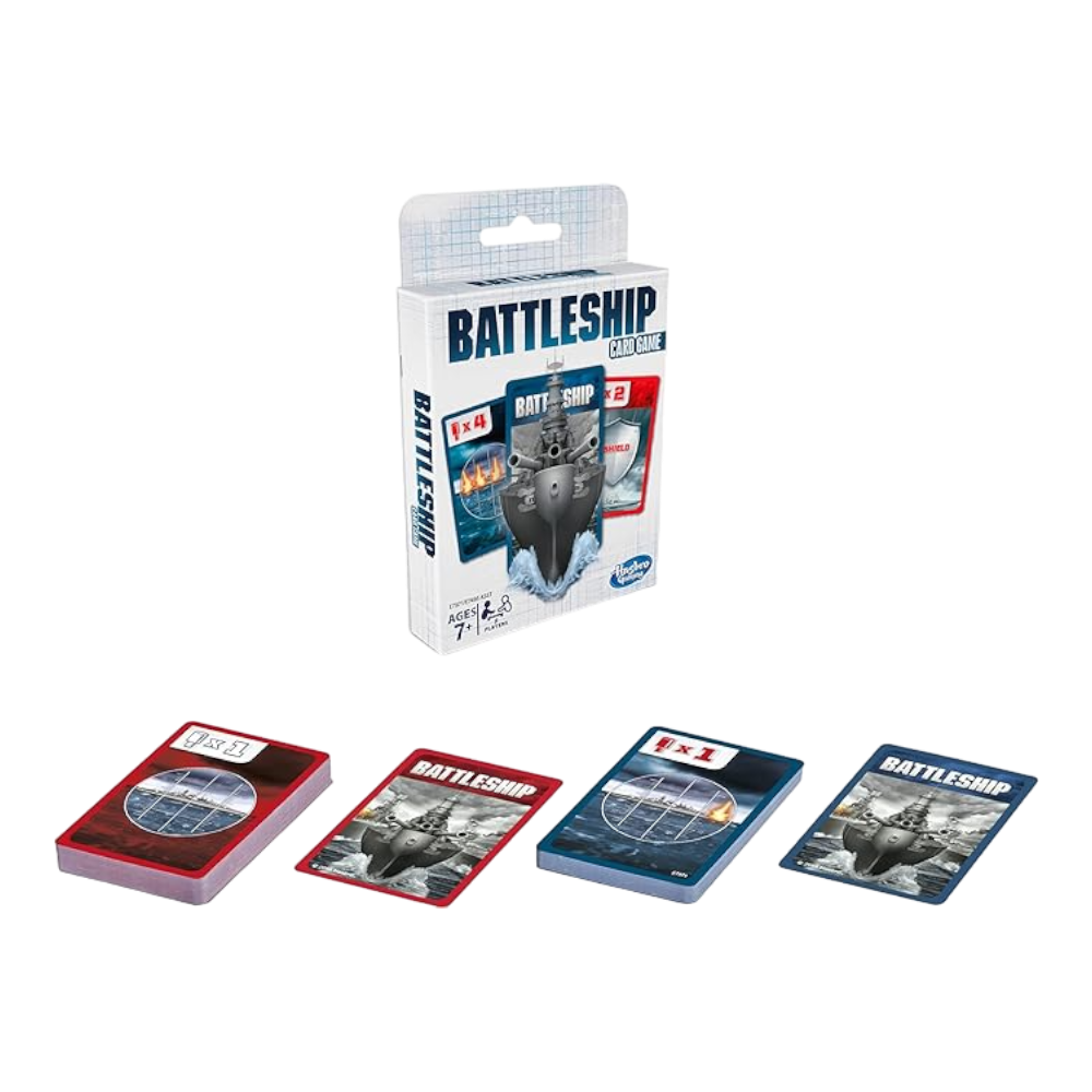 Hasbro Gaming Card Game Battleship