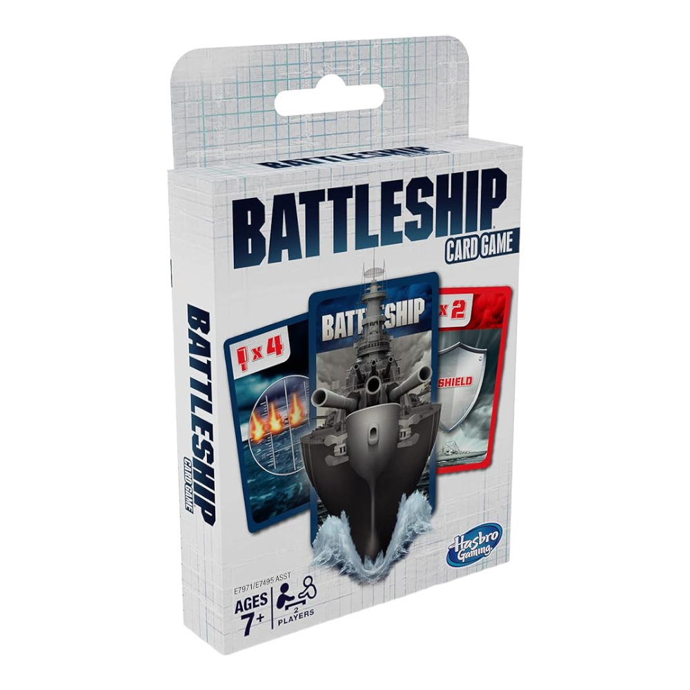 Hasbro Gaming Card Game Battleship