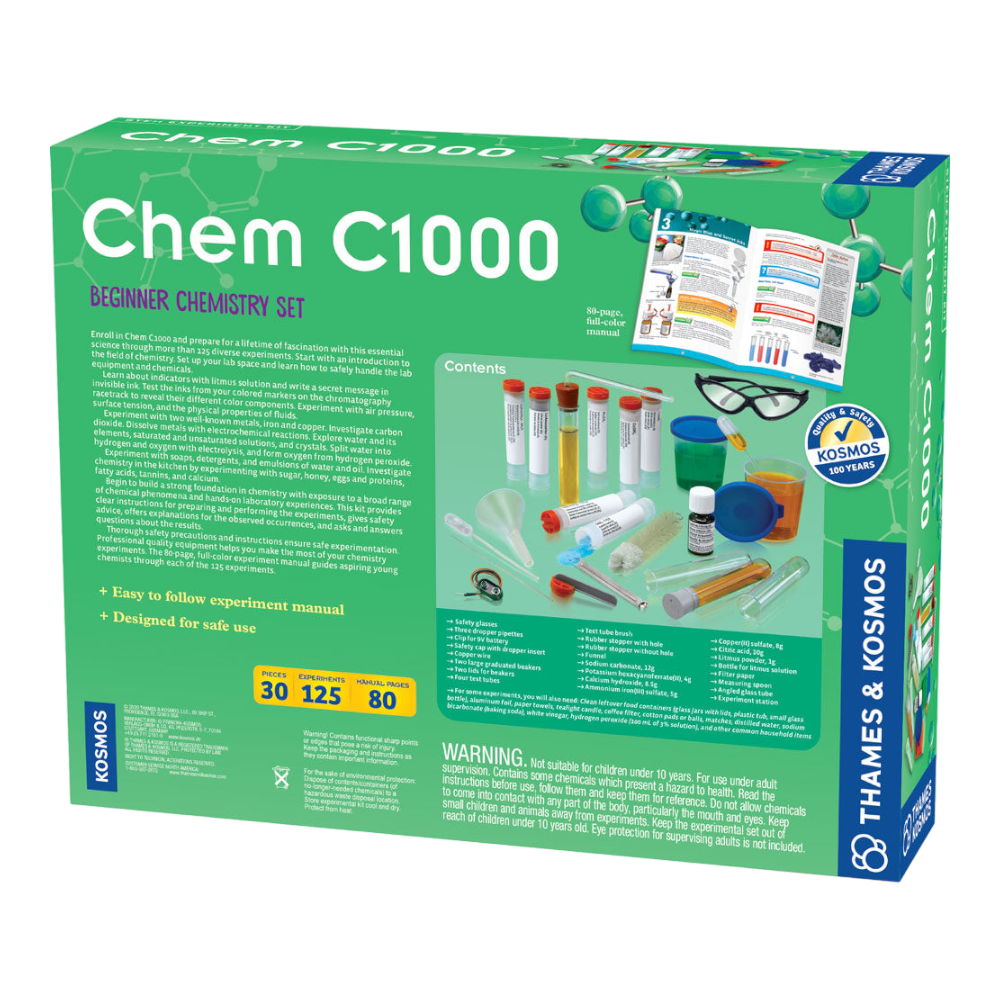 THAMES & KOSMOS Chem C1000