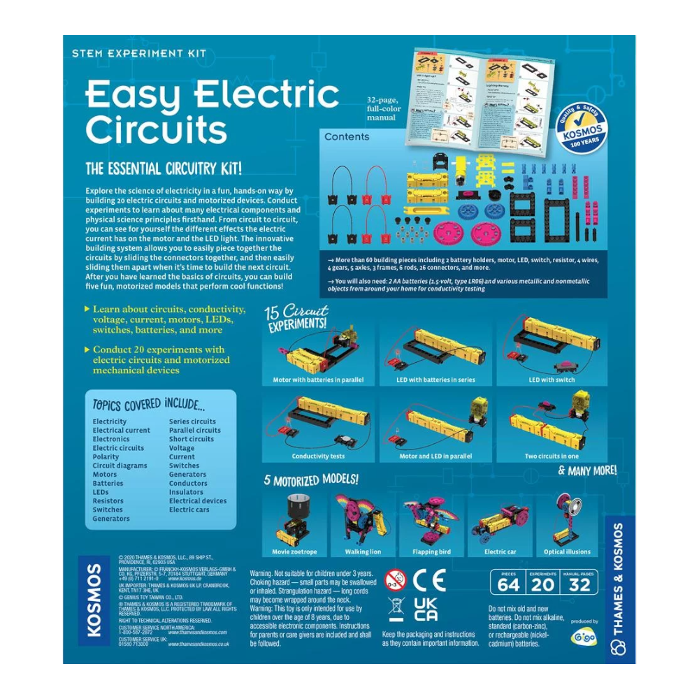 THAMES & KOSMOS Easy Electric Circuits