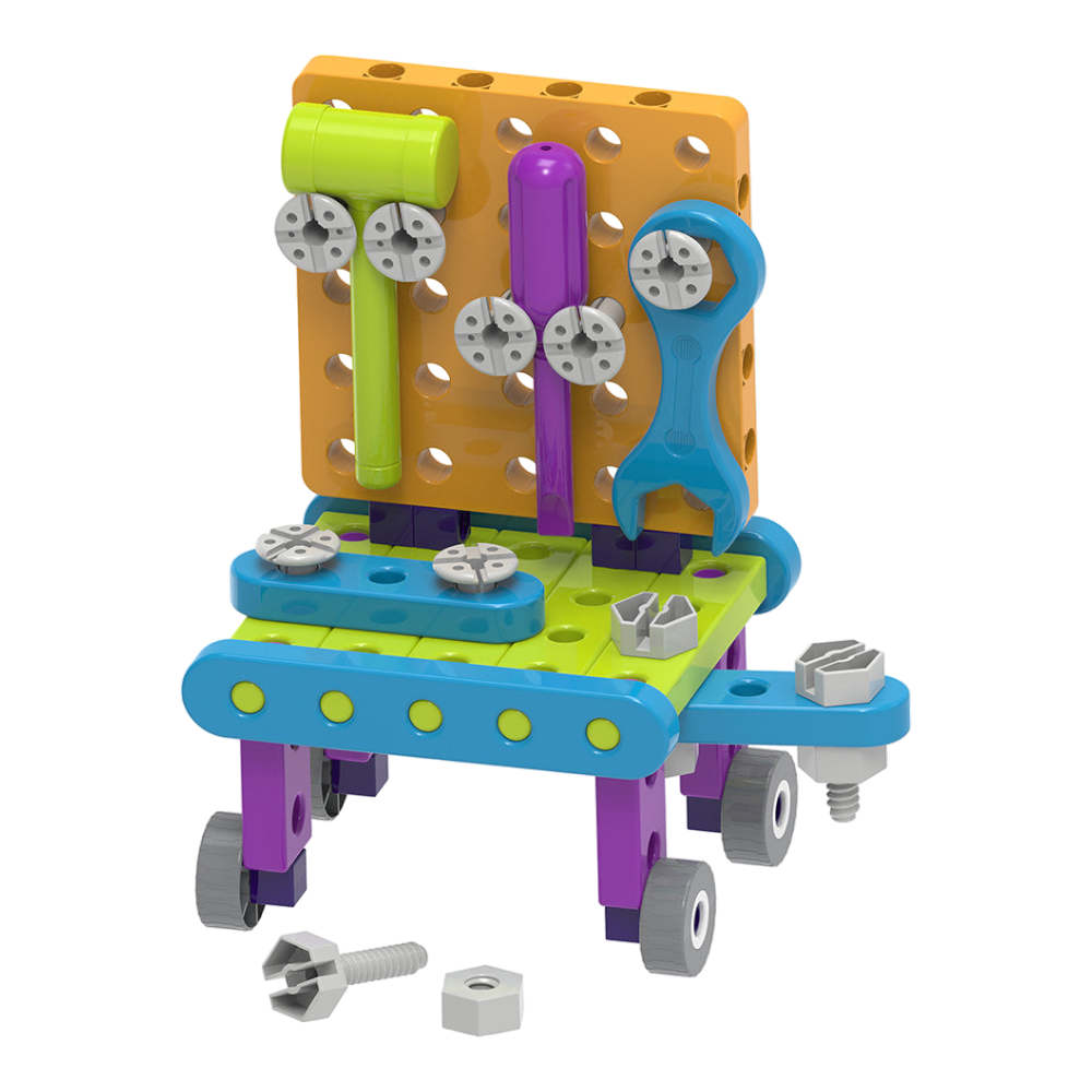 THAMES & KOSMOS Kids First Intro to Tools & Building