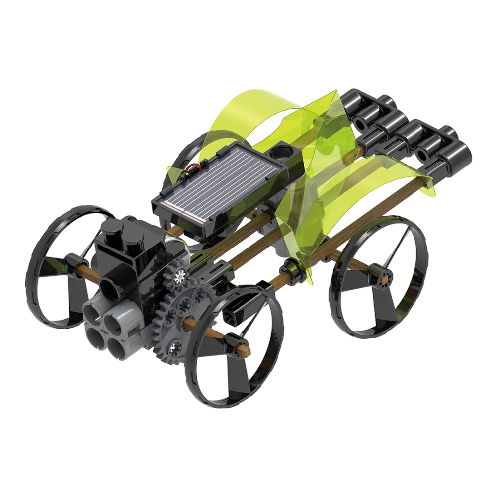 THAMES & KOSMOS Solar-Powered Rovers