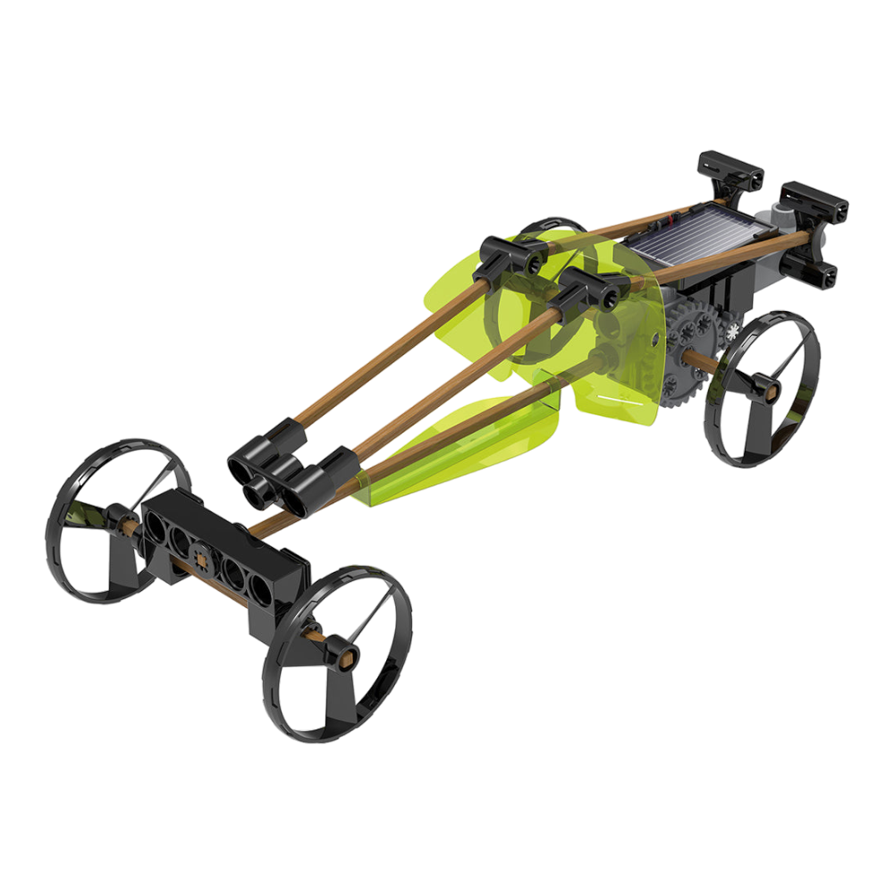 THAMES & KOSMOS Solar-Powered Rovers