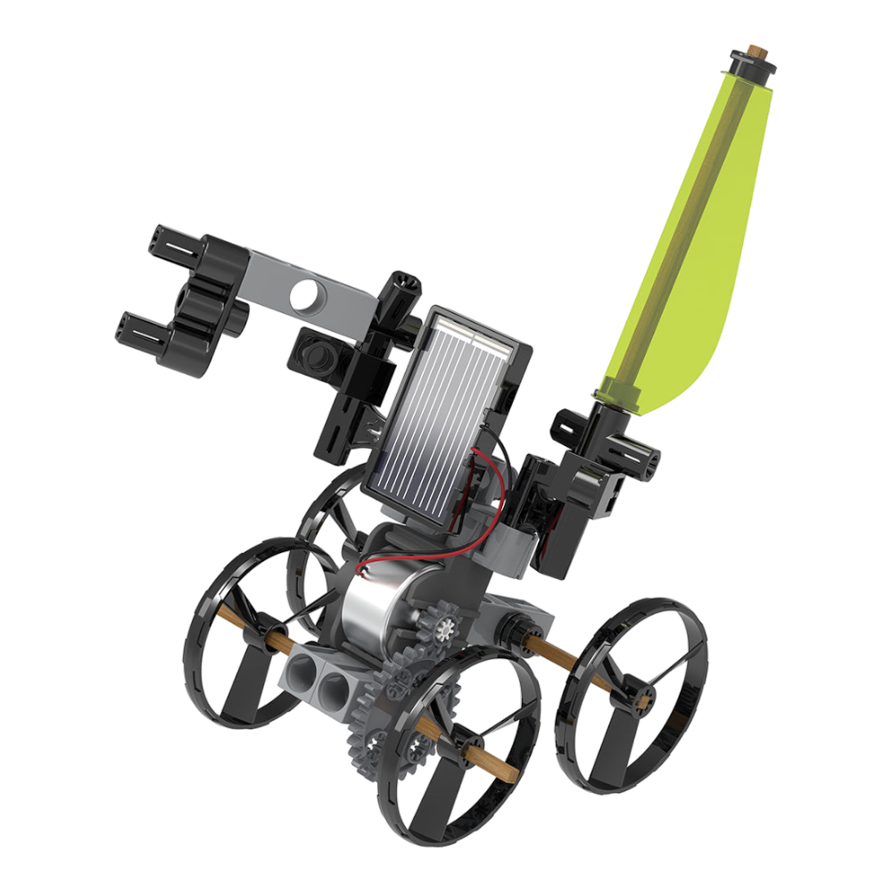 THAMES & KOSMOS Solar-Powered Rovers