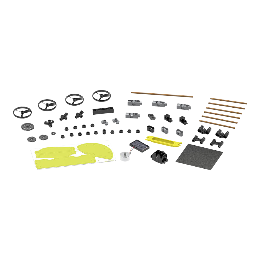 THAMES & KOSMOS Solar-Powered Rovers