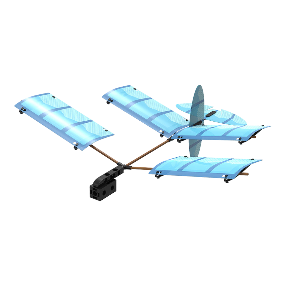THAMES & KOSMOS Ultralight Airplanes