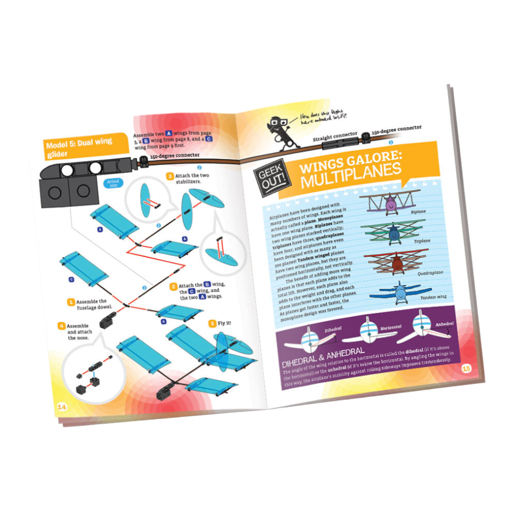 THAMES & KOSMOS Ultralight Airplanes