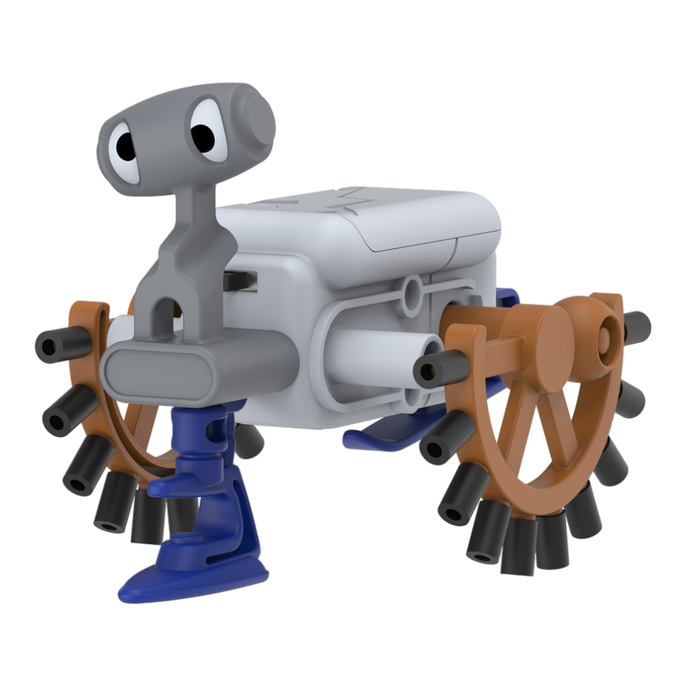 THAMES & KOSMOS ReBotz Halfpipe - The Shredding Skater Robot