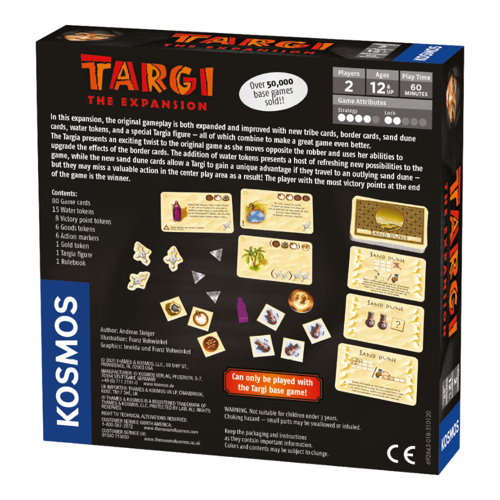 THAMES & KOSMOS Targi Expansion