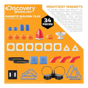 Discovery MINDBLOWN Magnetic Building Tiles with Remote Control
