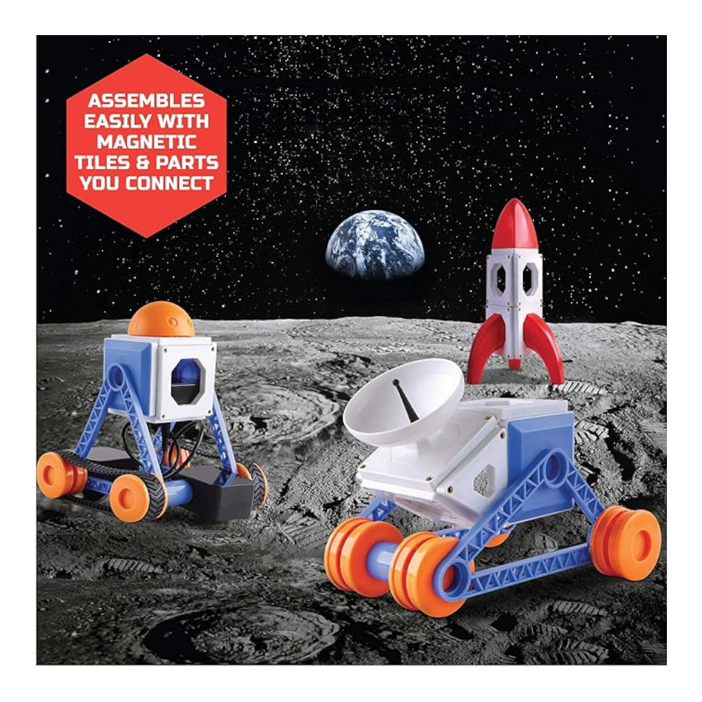 Discovery MINDBLOWN Magnetic Building Tiles with Remote Control