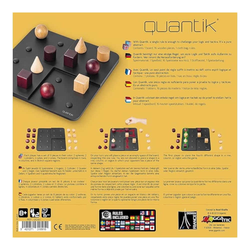 Gigamic Quantik