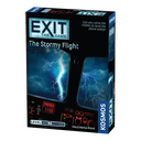 THAMES & KOSMOS Exit The Game The Stormy Flight | Interactive Escape Room Experience| Cooperative | 1-4 Players | 10+ | Game for Kids and Adults