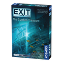 THAMES & KOSMOS Exit The Game The Sunken Treasure | Interactive Escape Room Experience| Cooperative | 1-4 Players | 10+ | Game for Kids and Adults