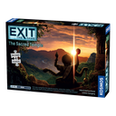 THAMES & KOSMOS Exit The Game The Sacred Temple | Interactive Escape Room Experience| Cooperative | 1-4 Players | 10+ | Game for Kids and Adults