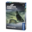 THAMES & KOSMOS Adventure Games Monochrome Inc  - Collaborative, Replayable Storytelling Gaming Experience For 1 To 4 Players Ages 16+