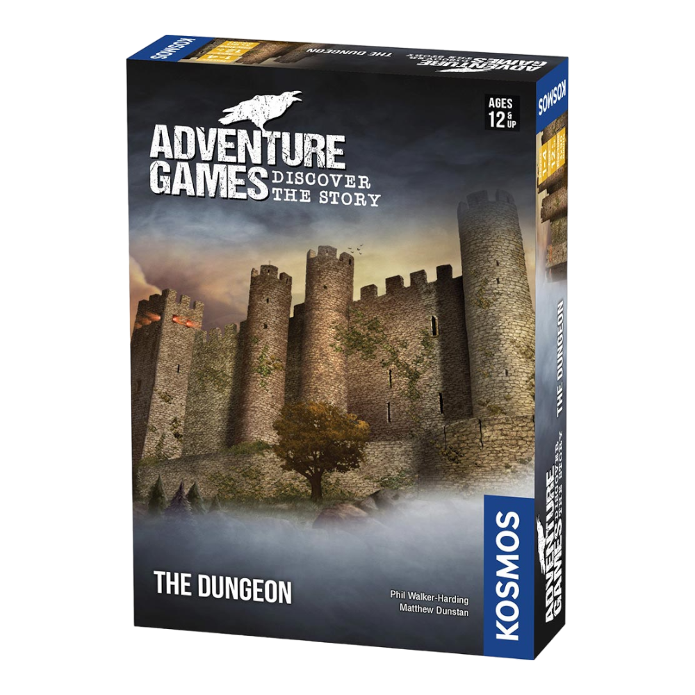 THAMES & KOSMOS Adventure Games The Dungeon| Discover The Story | Cooperative Board Game |1-4 Players | Ages 12+
