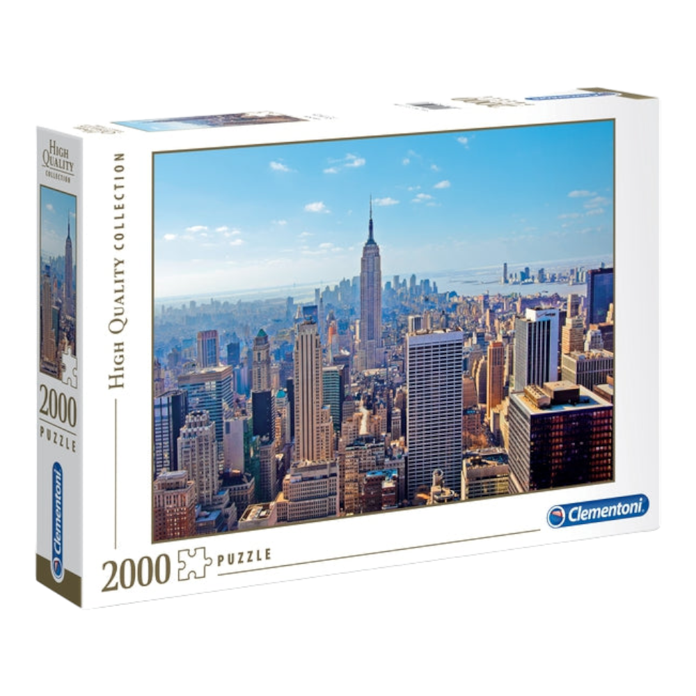 Clementoni Puzzle 2000 Pieces New York
