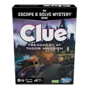 Hasbro Gaming Cluedo Escape and Solve Mystery Game Treachery At Tudor Mansion, Escape Room Game, Cooperative Family Board Game, Mystery Games, 1-6 Players, Age 10+ Years, Playing Time around 90 minutes