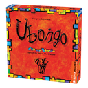 SuperHeated Neurons Ubongo Sprint to Solve The Puzzle,1-4 Players Official Version English and Arabic Language, Family Game For Ages 8+ Board - Puzzle Original Red One Size