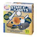 THAMES & KOSMOS Stars and Planets Science KIT for kids 5+ Years, 11 experiments, 20 manual pages