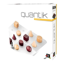 Gigamic Quantik, Family Game, Wooden Game, 2 Players, from 8+ Years, 15 Minutes, German, Multilingual, Multicoloured, Colourful 