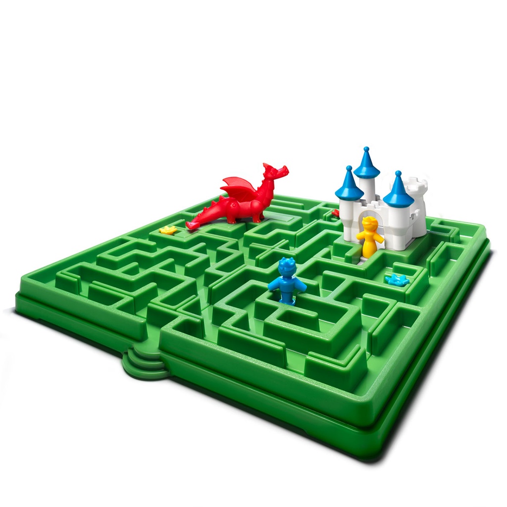 SmartGames Sleeping Beauty, Educational Child Games for Kids 3-7 Years Old 3D Ingenious Games with 60 Challenges for Preschool Ages