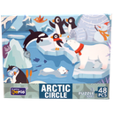 Puzzle Series Arctic Circle 60x44 cm 48 pcs HAO XIANG PLAYFUL Mario