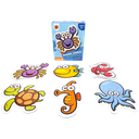 Puzzle Marine Animal Two or Three Pieces Puzzle 6 Patterns 16 pcs
