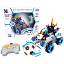 Remote Control Ball Car KAIYU K96105, 489 pcs , 1x Building blocks treasure chest ( 4 drive motors) + 1x L Motor, Lithium rechargeable battery, Programmable