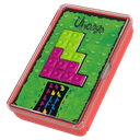 THAMES & KOSMOS Ubongo The Brain Game To Go | Fast-Paced, Addictive, and Easy-to-Learn | Convenient Self Contained Carrying Case | Solo Geometric Puzzle Game | for Ages 8 and Up 