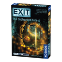 THAMES & KOSMOS Exit The Game The Enchanted Forest | Interactive Escape Room Experience| Cooperative | 1-4 Players | 10+ | Game for Kids and Adults